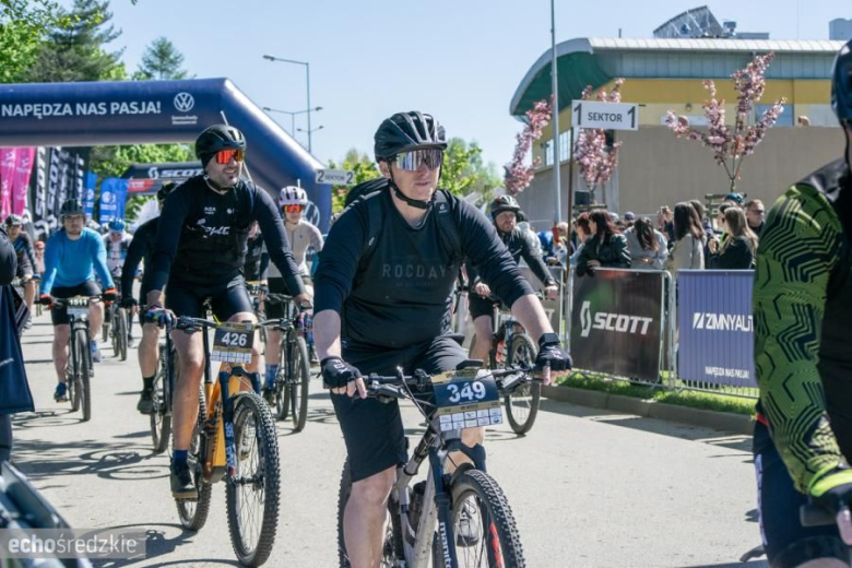 Rowerowy weekend  w Miękini