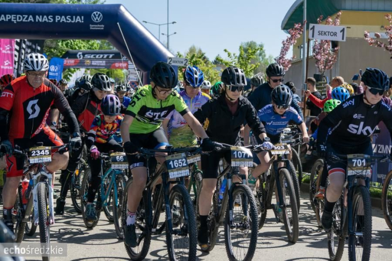 Rowerowy weekend  w Miękini