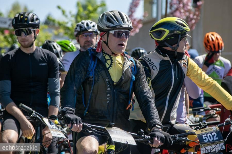 Rowerowy weekend  w Miękini