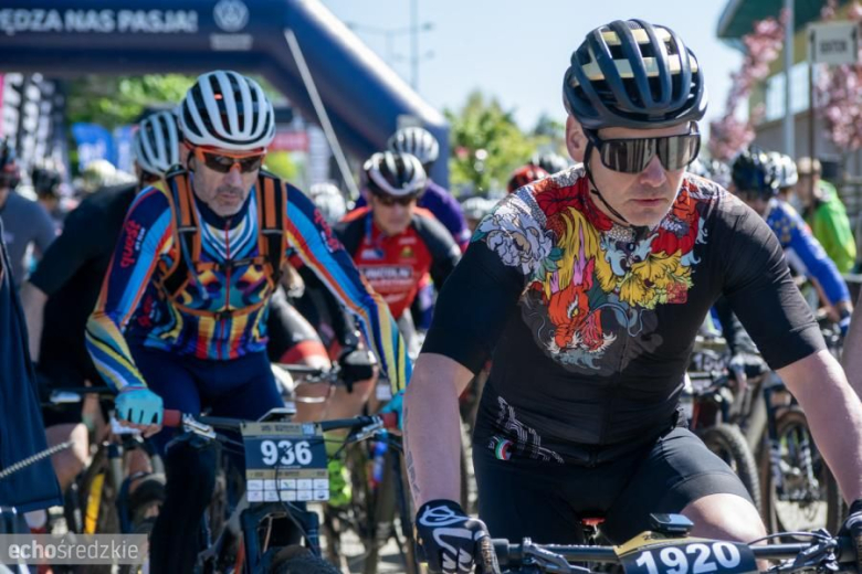 Rowerowy weekend  w Miękini