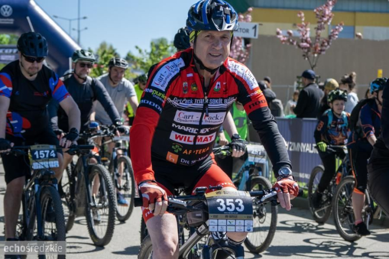 Rowerowy weekend  w Miękini