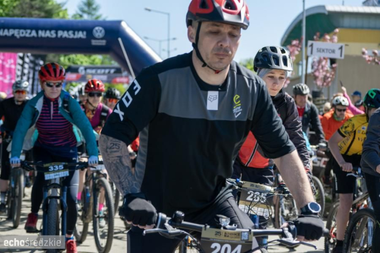 Rowerowy weekend  w Miękini