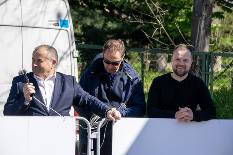 Rowerowy weekend w Miękini