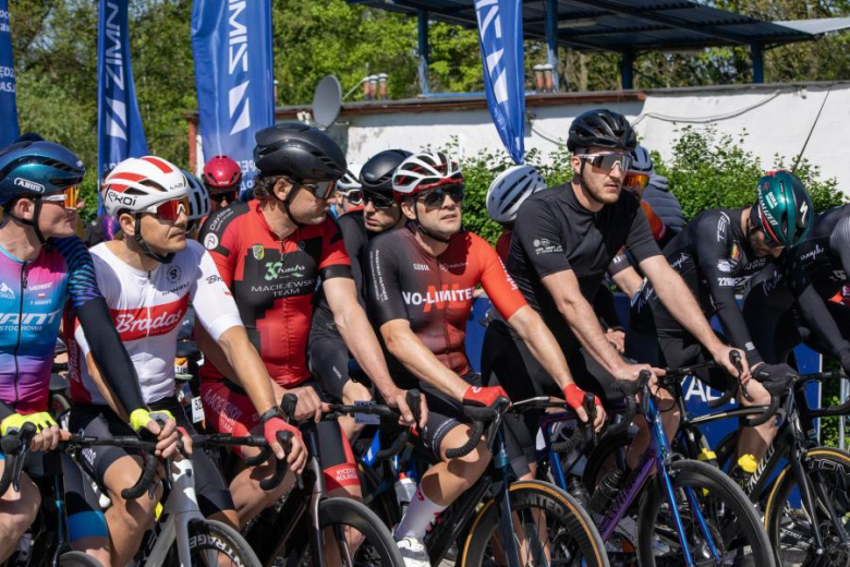 Rowerowy weekend w Miękini