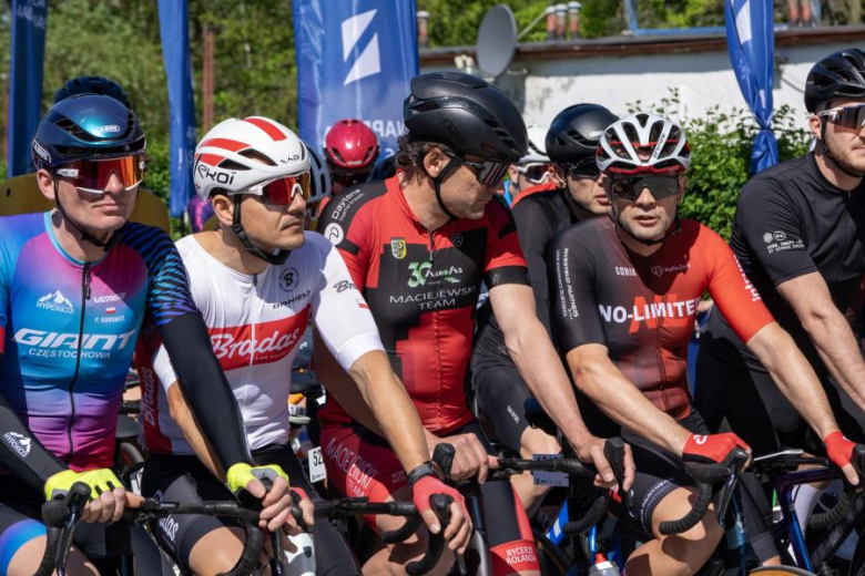 Rowerowy weekend w Miękini