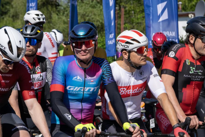 Rowerowy weekend w Miękini