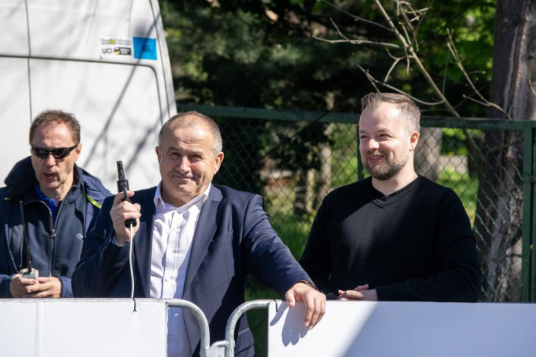 Rowerowy weekend w Miękini