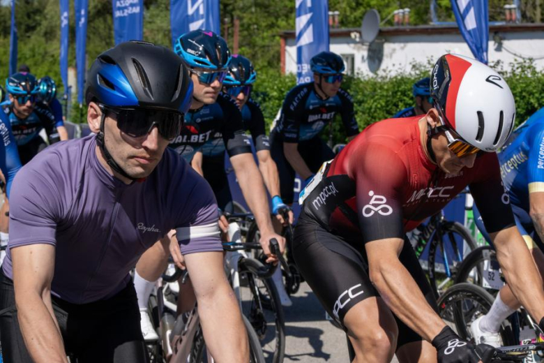 Rowerowy weekend w Miękini