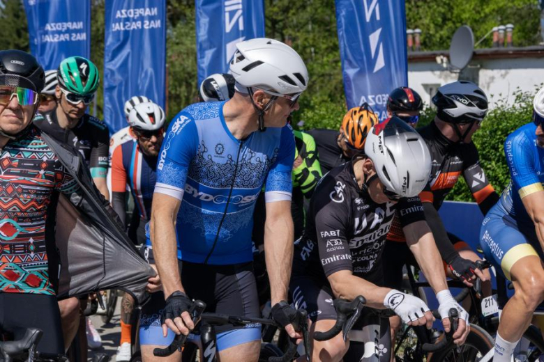 Rowerowy weekend w Miękini