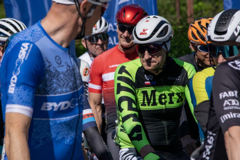 Rowerowy weekend w Miękini