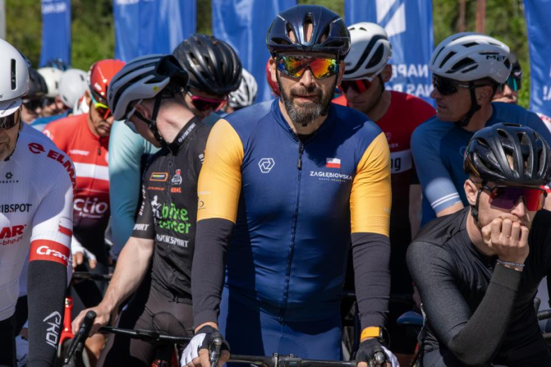 Rowerowy weekend w Miękini