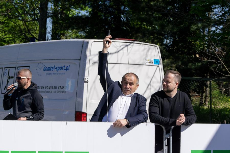 Rowerowy weekend w Miękini