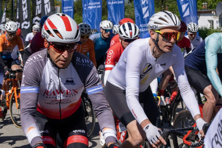 Rowerowy weekend w Miękini