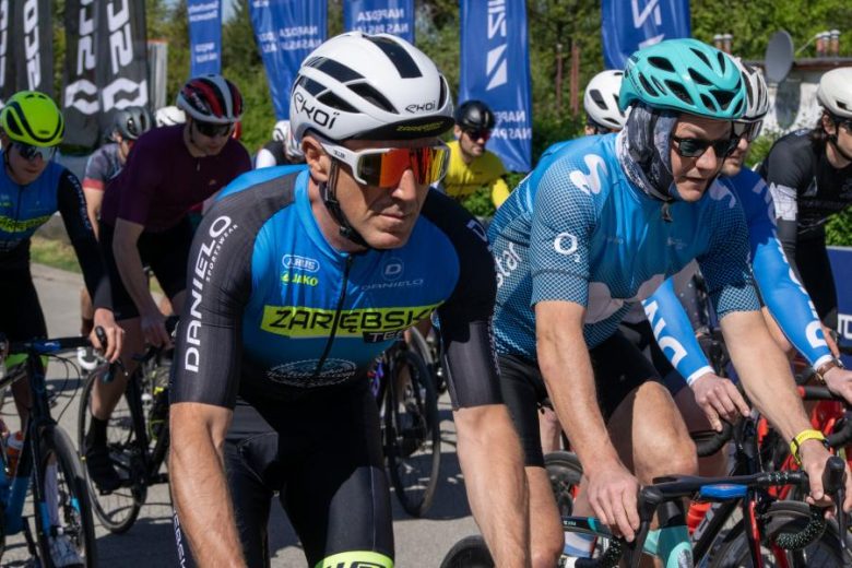 Rowerowy weekend w Miękini