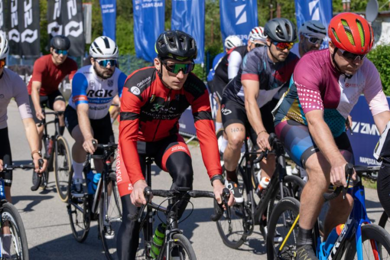 Rowerowy weekend w Miękini