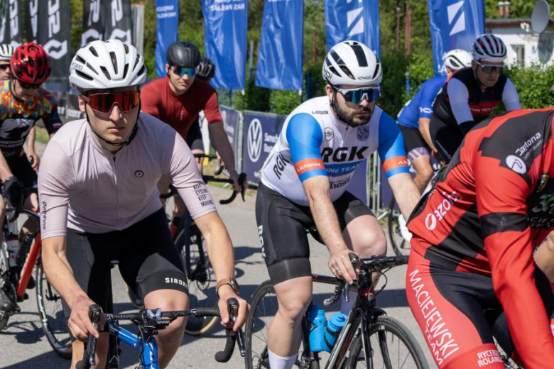 Rowerowy weekend w Miękini