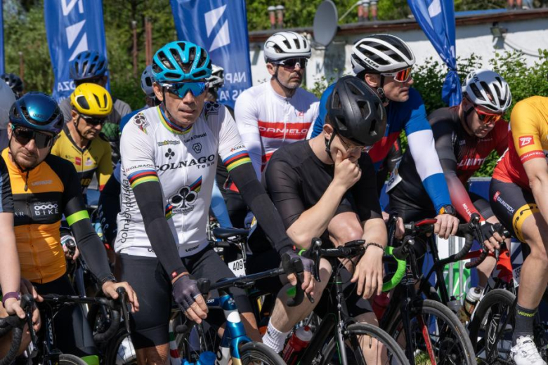 Rowerowy weekend w Miękini