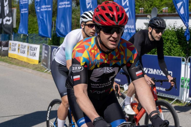 Rowerowy weekend w Miękini