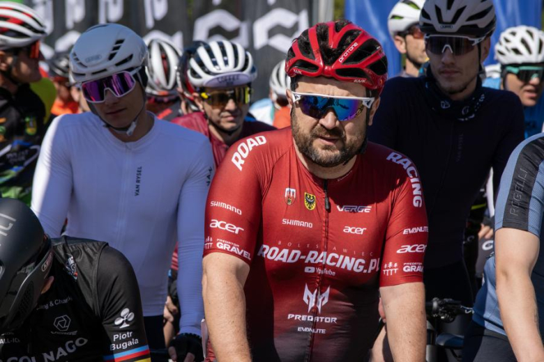 Rowerowy weekend w Miękini