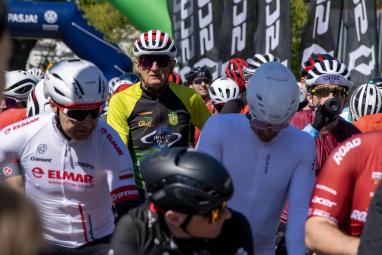 Rowerowy weekend w Miękini