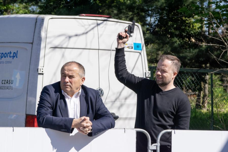 Rowerowy weekend w Miękini