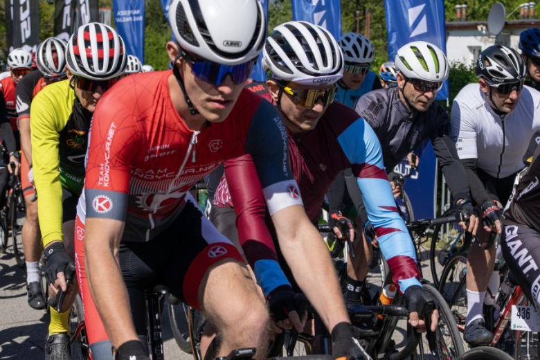 Rowerowy weekend w Miękini