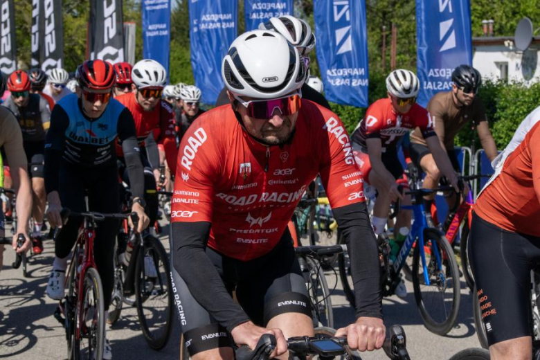 Rowerowy weekend w Miękini