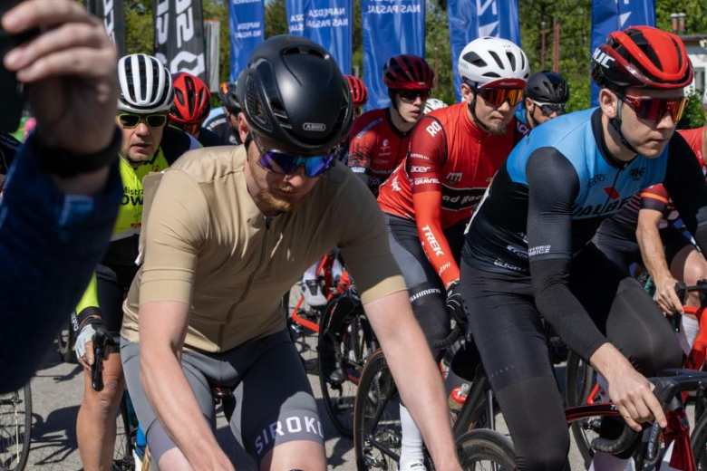 Rowerowy weekend w Miękini