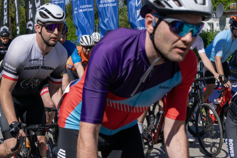 Rowerowy weekend w Miękini