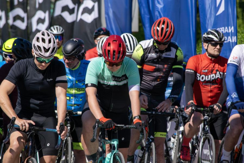 Rowerowy weekend w Miękini