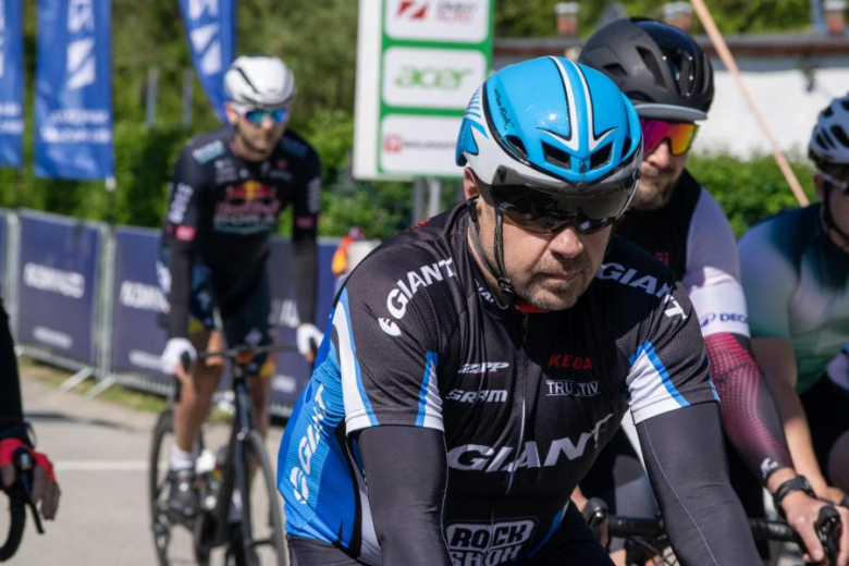 Rowerowy weekend w Miękini