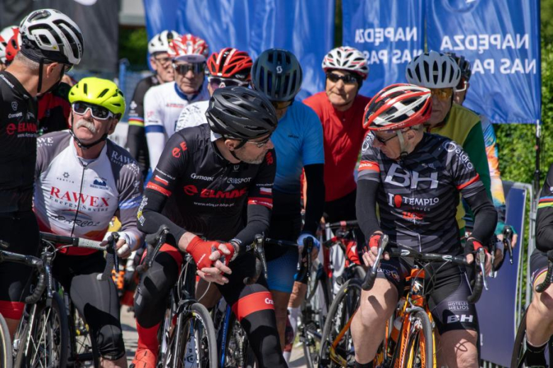 Rowerowy weekend w Miękini