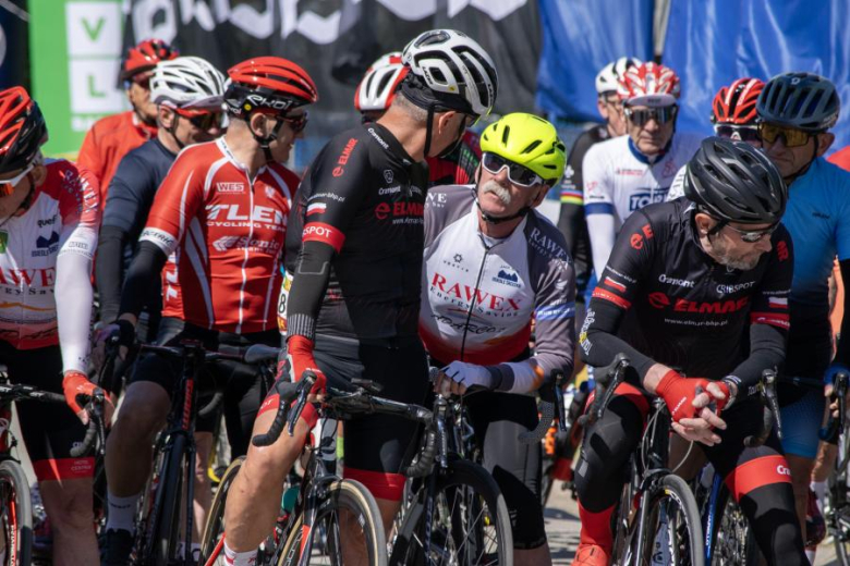 Rowerowy weekend w Miękini