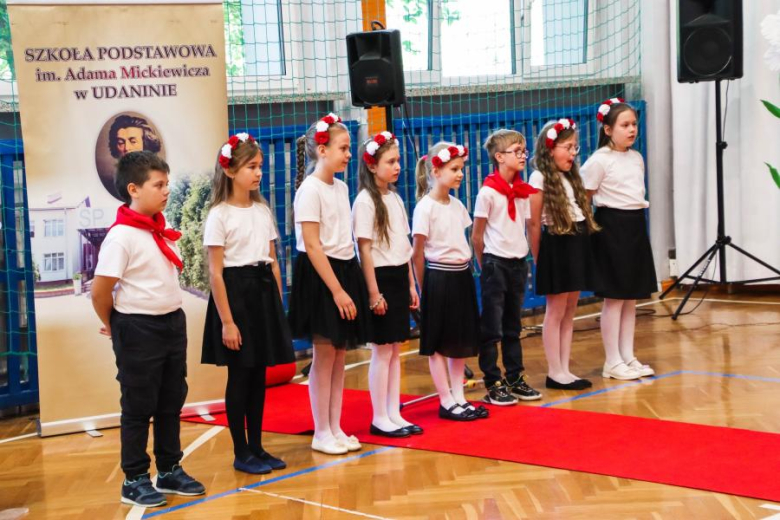 Majowe obchody w Gminie Udanin