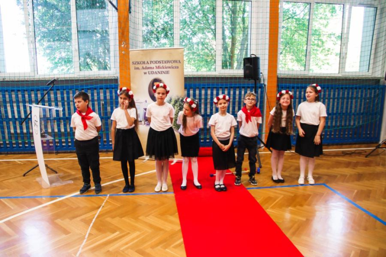 Majowe obchody w Gminie Udanin