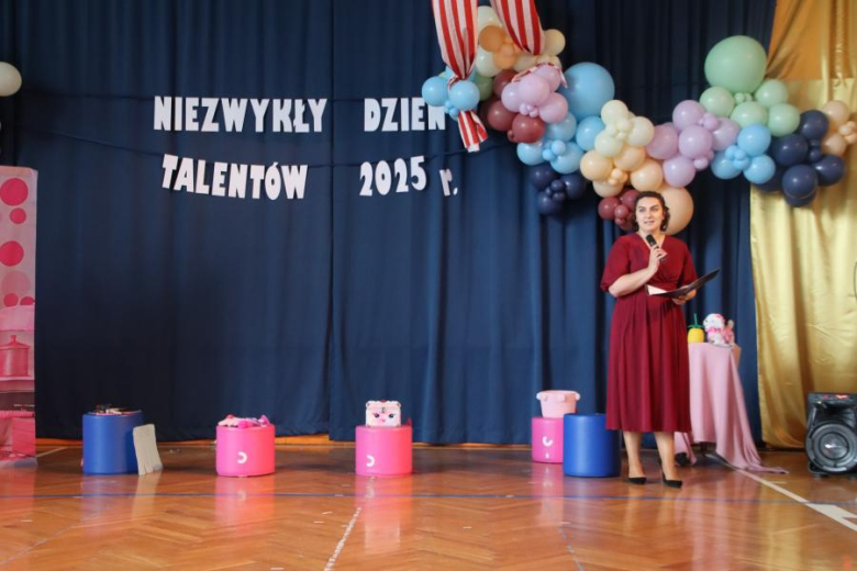 "Niezwykły Dzień Talentów"