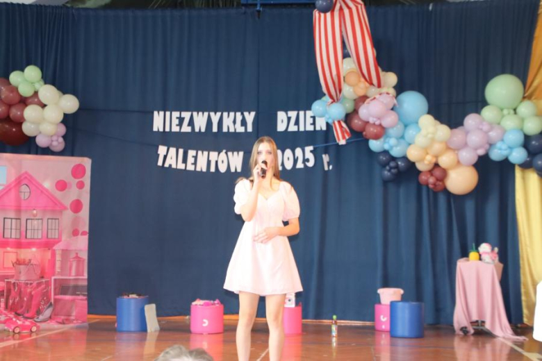 "Niezwykły Dzień Talentów"