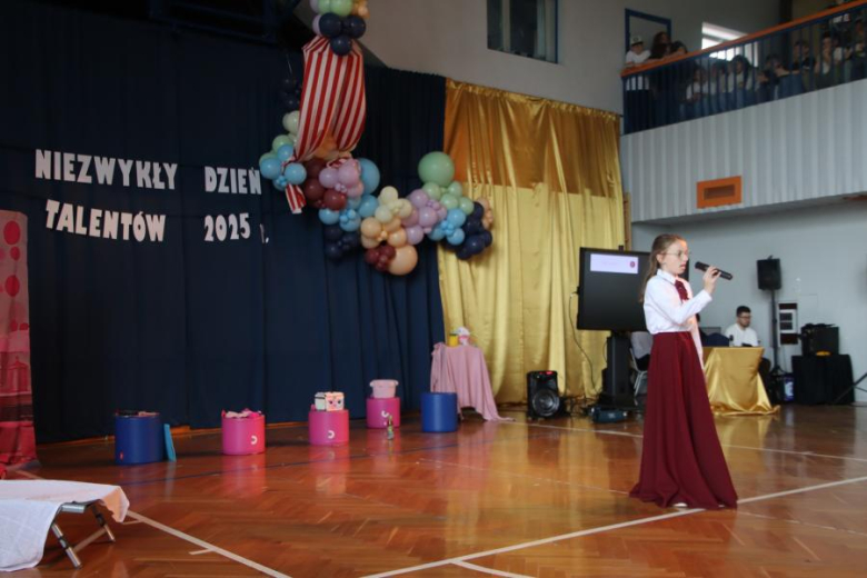"Niezwykły Dzień Talentów"