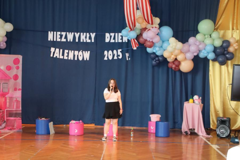 "Niezwykły Dzień Talentów"