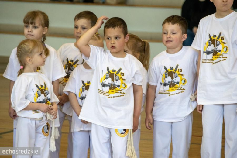 Capoeira tańczy już 15 lat! Jubileusz w Środzie Śląskiej