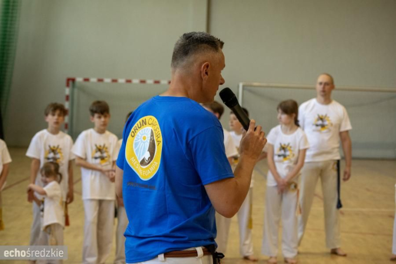Capoeira tańczy już 15 lat! Jubileusz w Środzie Śląskiej