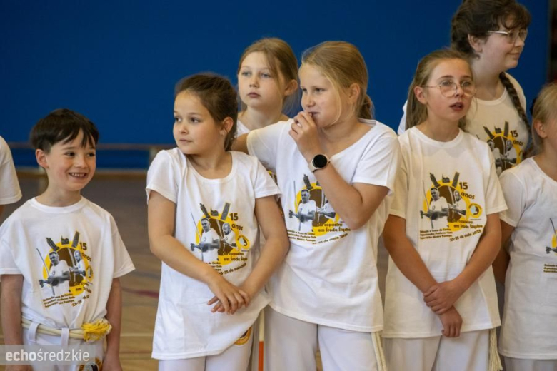 Capoeira tańczy już 15 lat! Jubileusz w Środzie Śląskiej