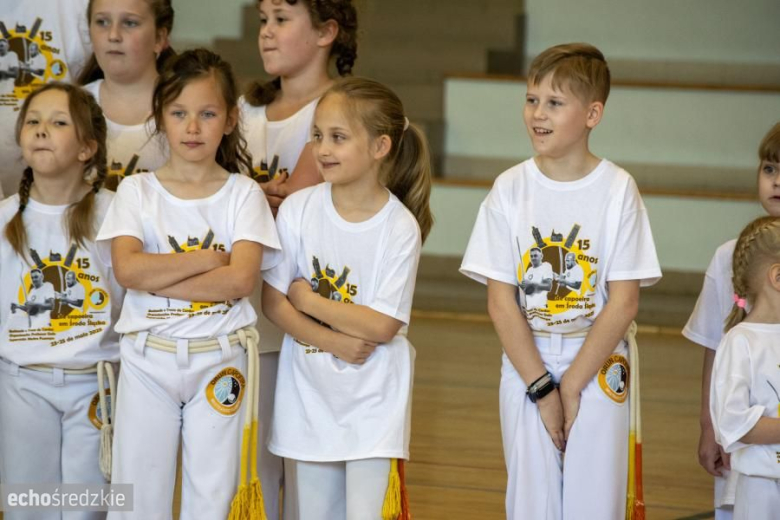 Capoeira tańczy już 15 lat! Jubileusz w Środzie Śląskiej