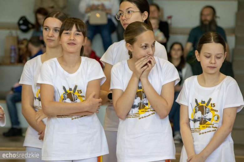 Capoeira tańczy już 15 lat! Jubileusz w Środzie Śląskiej