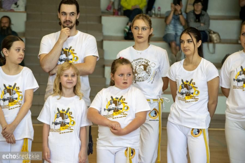 Capoeira tańczy już 15 lat! Jubileusz w Środzie Śląskiej