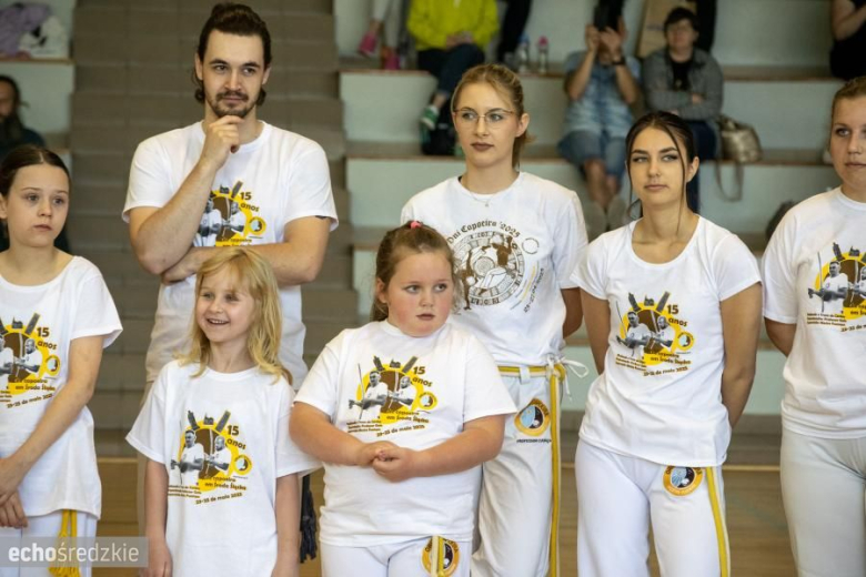 Capoeira tańczy już 15 lat! Jubileusz w Środzie Śląskiej