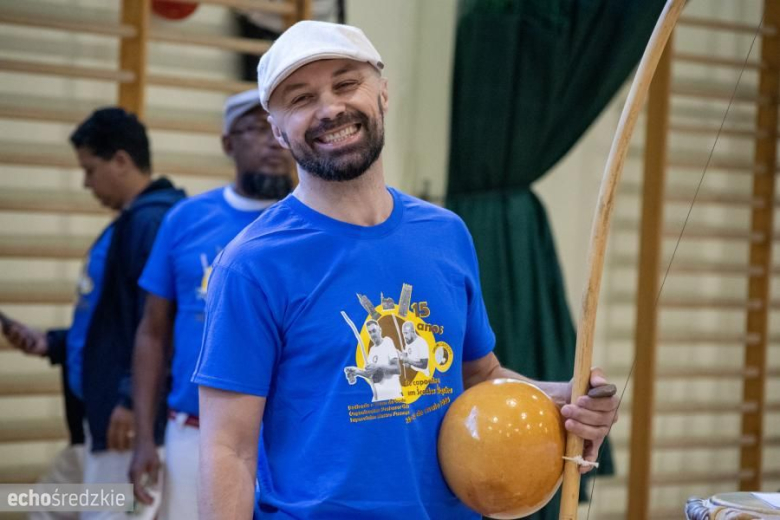 Capoeira tańczy już 15 lat! Jubileusz w Środzie Śląskiej