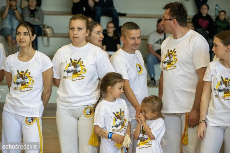Capoeira tańczy już 15 lat! Jubileusz w Środzie Śląskiej