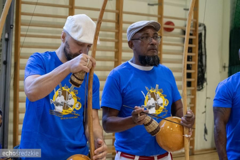 Capoeira tańczy już 15 lat! Jubileusz w Środzie Śląskiej