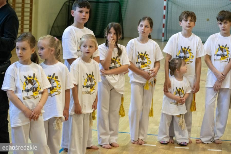 Capoeira tańczy już 15 lat! Jubileusz w Środzie Śląskiej